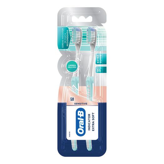 Cepillo Oral B Indicator Extra Suave 2 Un, , large image number 3