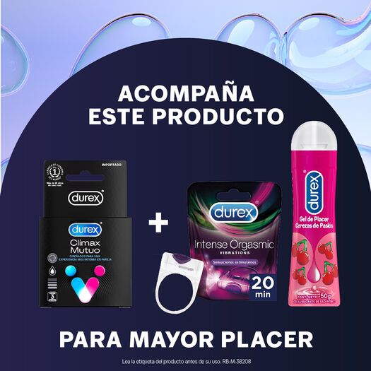 Durex Climax Mutuo x 3 Unidades, , large image number 2