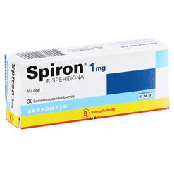 Spiron 1 mg x 30 Comprimidos Recubiertos