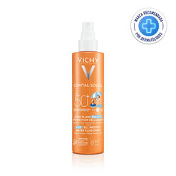 Capital Soleil Spray Invisible de niños FPS 50+ 200ml