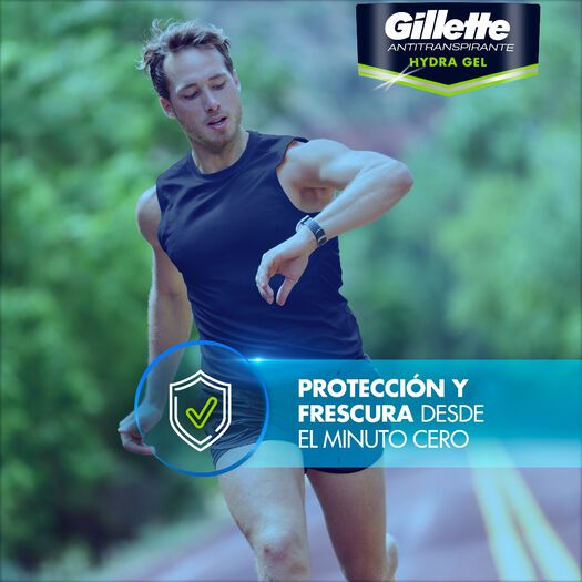 Desodorante Gel GilletA/S Aloe Vera 82 Gr, , large image number 1