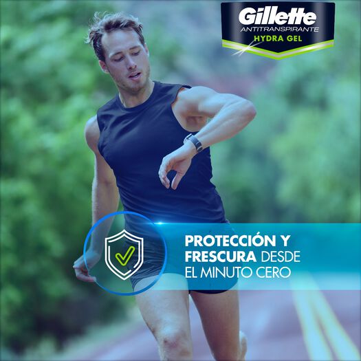 Gillette Desodorante Hydra Gel Aloe Vera x 82 g