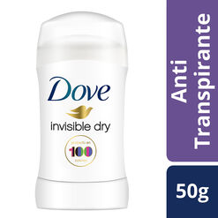 Dove Desodorante Barra Invisible Dry x 50 g
