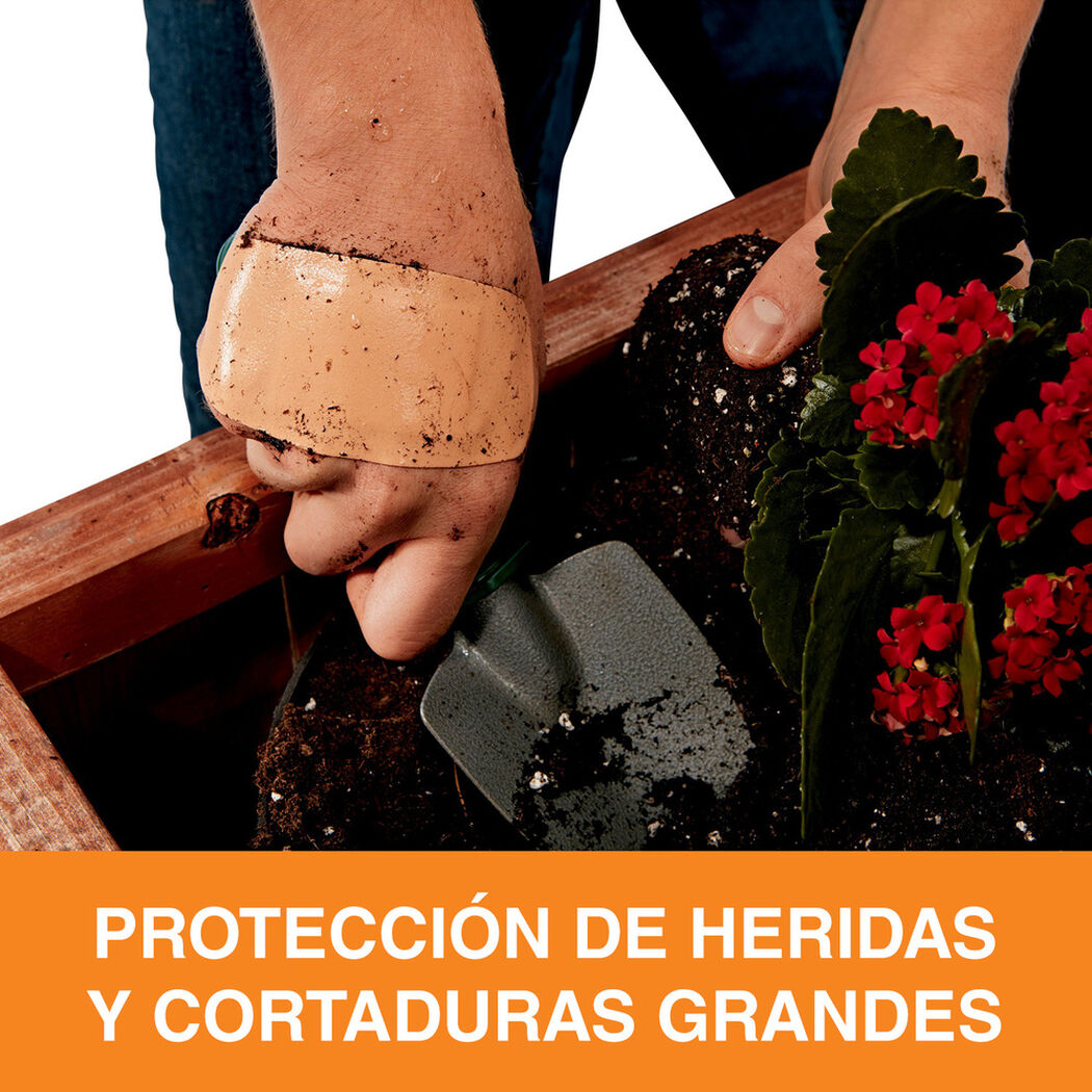 Parches Impermeables Acolchados y Flexibles Codo Rodilla, 6 un. Nexcare, , large image number 4