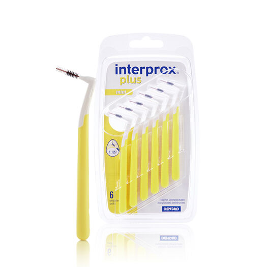 Interprox Cepillo Interdental Plus Mini x 6 Unidades, , large image number 0