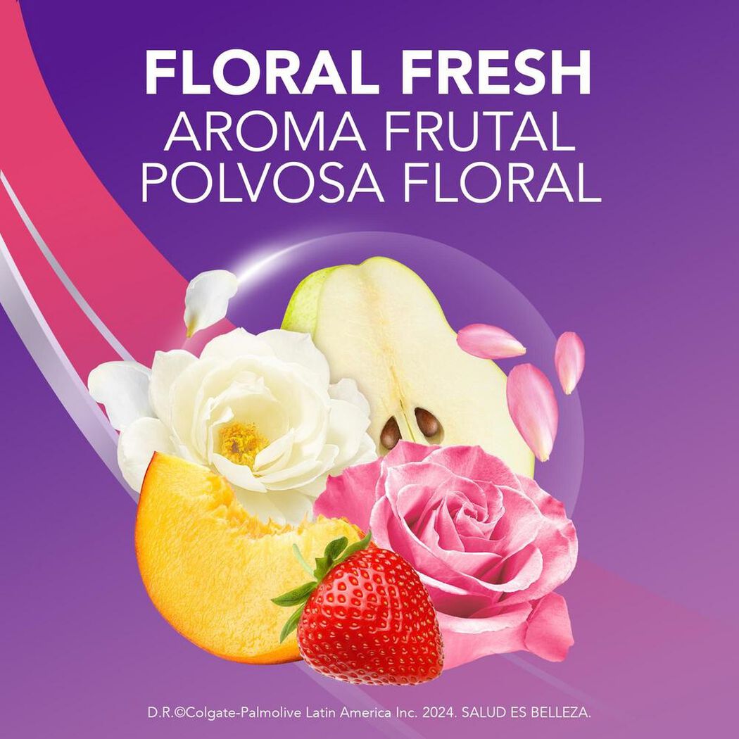 Desodorante en Barra Floral Fresh Gel 65gr, , large image number 2