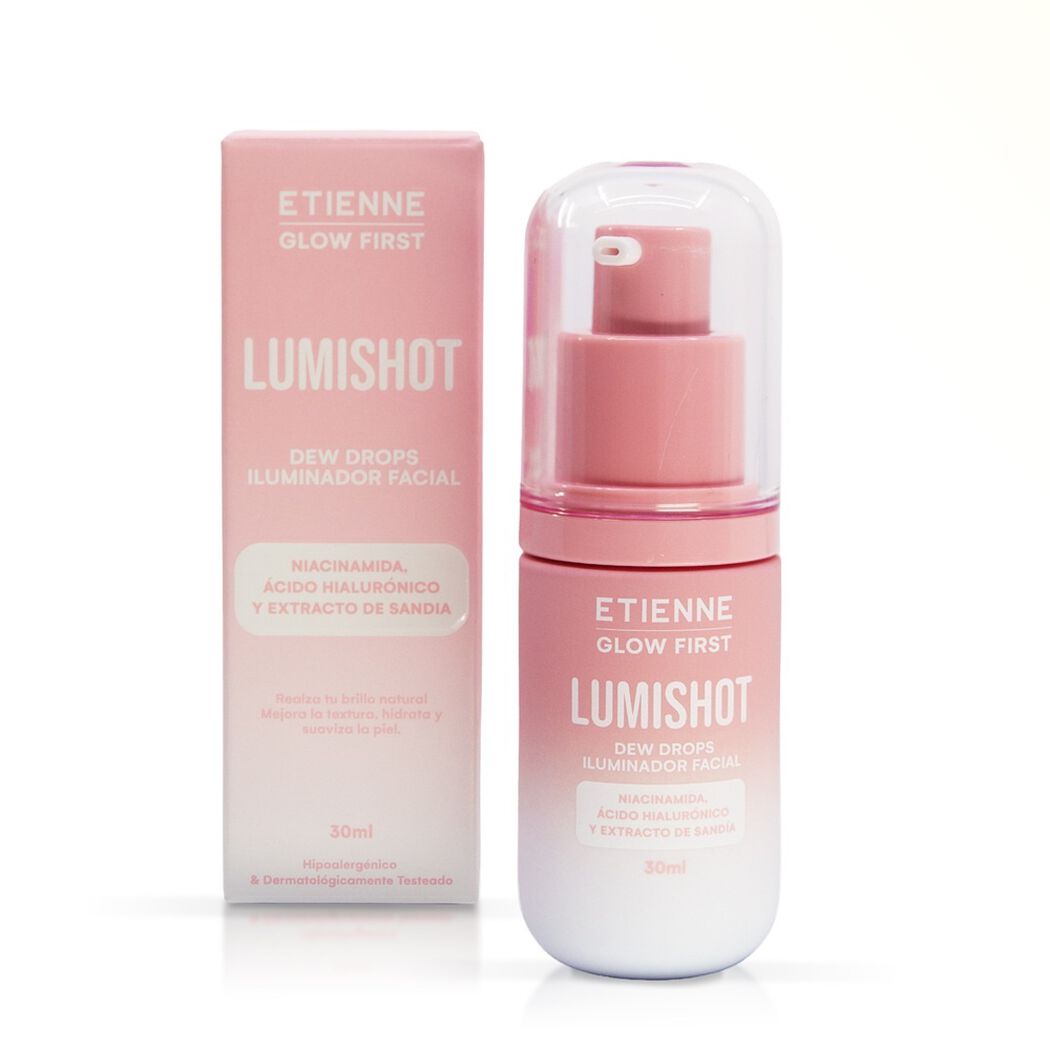 S&eacute;rum Iluminador Dew Drops Lumishot 30 ml Etienne, , large image number 0