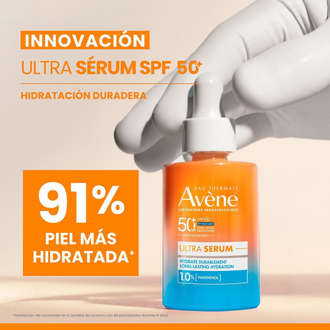 S&eacute;rum Av&egrave;ne Ultra SPF 50+ Hidrataci&oacute;n Larga Duraci&oacute;n 30ml, , large image number 2