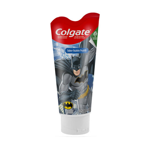 Pasta Dental Colgate Infantil Liga Justicia 100 g, , large image number 3