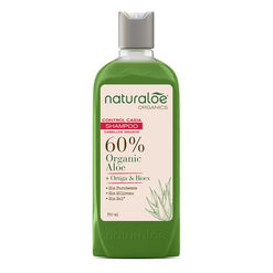 Naturaloe Shampoo Control Caida x 350 mL