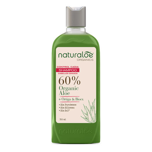 Naturaloe Shampoo Control Caida x 350 mL, , large image number 0