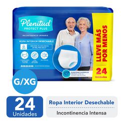 Ropa Interior Plenitud Protect Plus G/XG 24 un