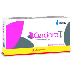 Cerciora T 1,5 mg x 1 Comprimido