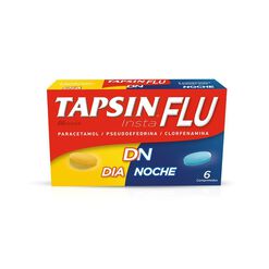 Tapsin Instaflu Día Noche 6 Comprimidos