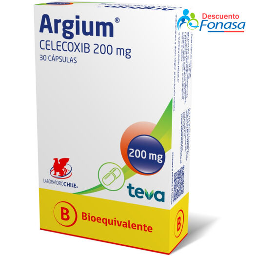 Argium 200 mg x 30 Capsulas, , large image number 0