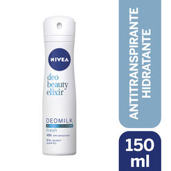 Antitranspirante Nivea Beauty Elixir Fresh Spray 150ml