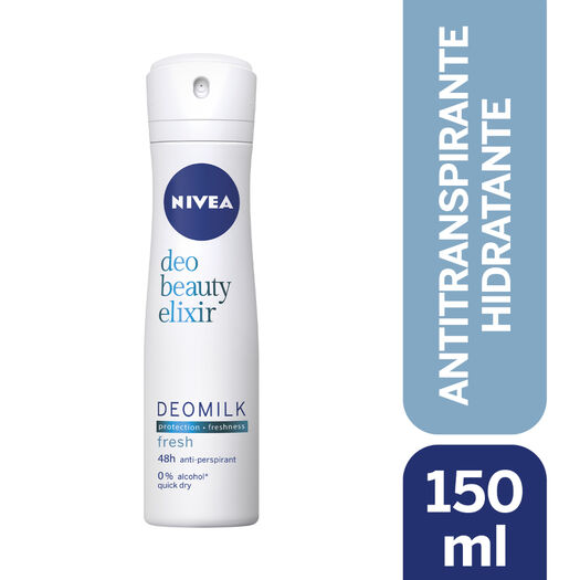 Antitranspirante Nivea Beauty Elixir Fresh Spray 150ml, , large image number 0
