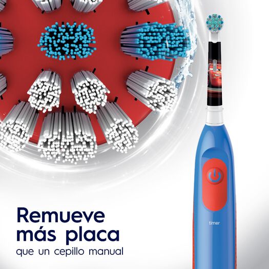 Cepillo de Dientes Eléctrico para niños Oral-B Disney Pixar Cars 1 Unidad, , large image number 1