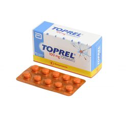 Toprel 100 mg x 30 Comprimidos Recubiertos