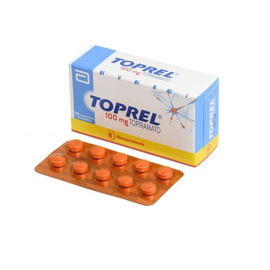 Toprel 100 mg x 30 Comprimidos Recubiertos, , large image number 0