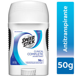 Speed Stick Desodorante Spray Clinical Complete Protection Dry x 50 g