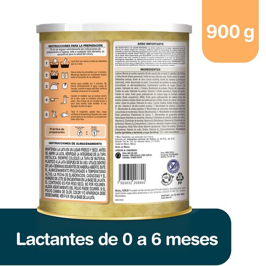 Alula Gold 1 900g., , large image number 1