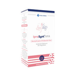 Iprasynt Aerosol Inhalación 20 Mcg