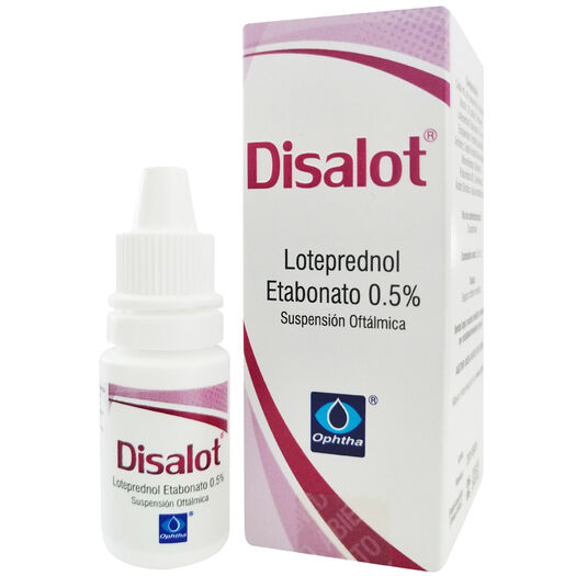 Disalot 0.5 % x 5 ml Suspensión Oftálmica, , large image number 0