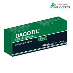 Dagotil 1 mg x 30 Comprimidos