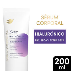 Serum Corporal Dove con acido Hialur&oacute;nico 200ml