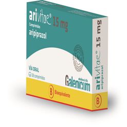 Arivitae 15 mg Caja 28 Comp.