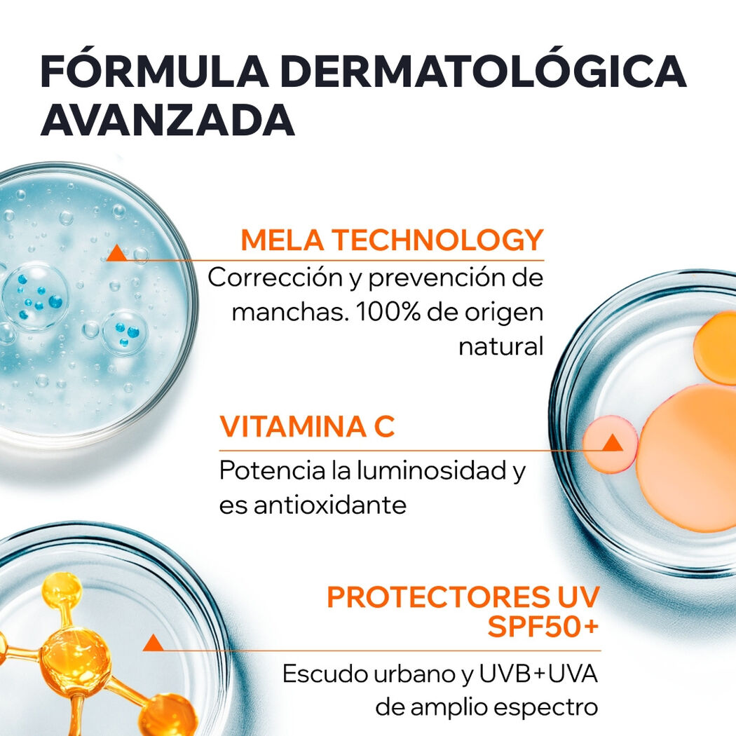Tratamiento Antimanchas SPF50+ D&eacute;piderm 30ml Uriage, , large image number 3