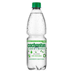 Agua Mineral Cachantun Light Gas Botella 600 Ml