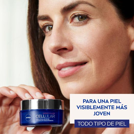 CREMA FACIAL ANTIARRUGAS NIVEA CELLULAR NOCHE 50ML, , large image number 3