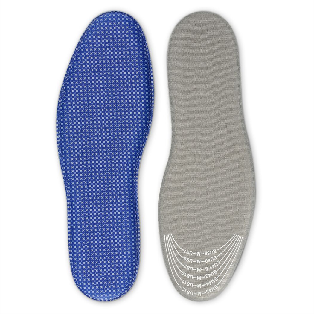 Plantillas Memory Foam para Hombre Talla 39-47 Recortable, , large image number 3