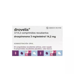 Drovelis x 28 Comprimidos Recubiertos