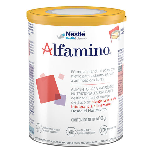 Fórmula Infantil Alfamino 400 g, , large image number 0