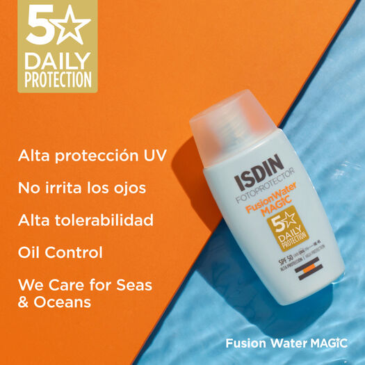 Protector Fusion Water Magic Spf50 50Ml, , large image number 1