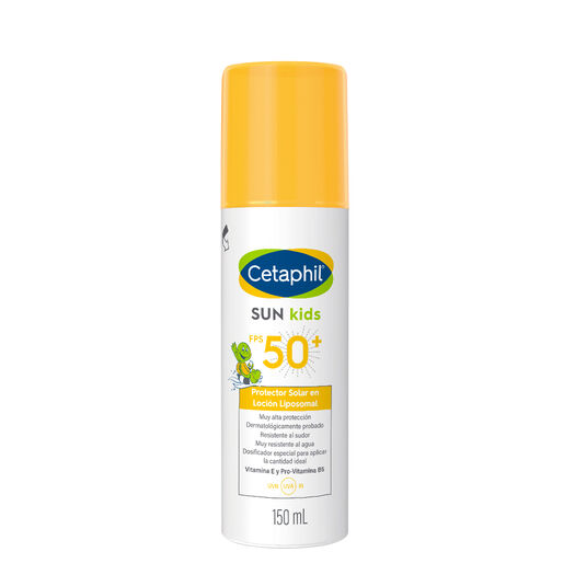 Protector Solar Cetaphil Loción Sun Kids FPS 50 150ml, , large image number 0