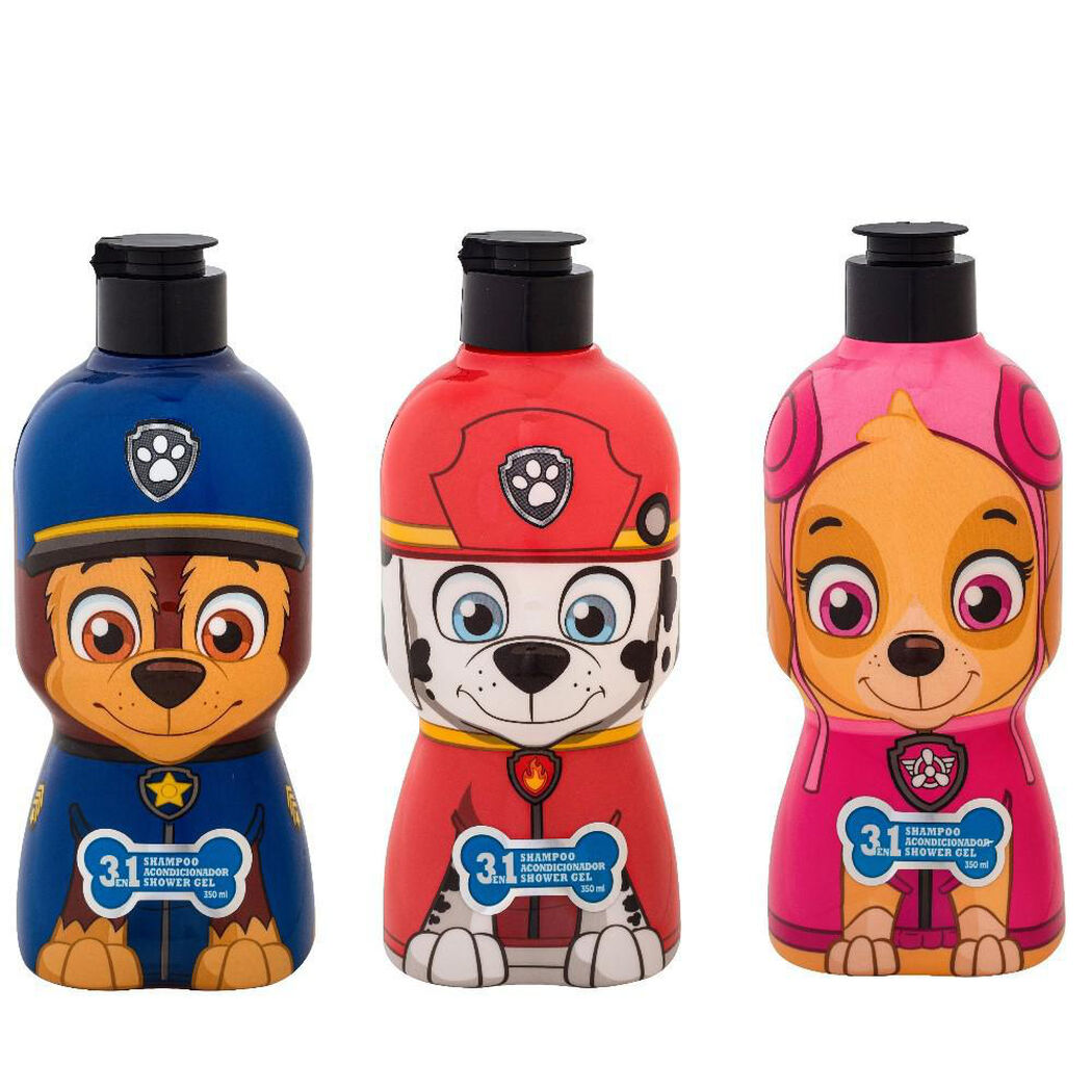 Shampoo Gelatti 3 en 1 Paw Patrol 350 mL, , large image number 0