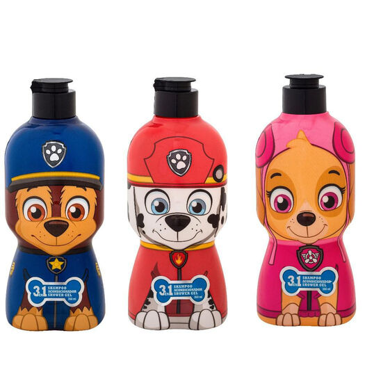 Shampoo Gelatti 3 en 1 Paw Patrol 350 mL, , large image number 0