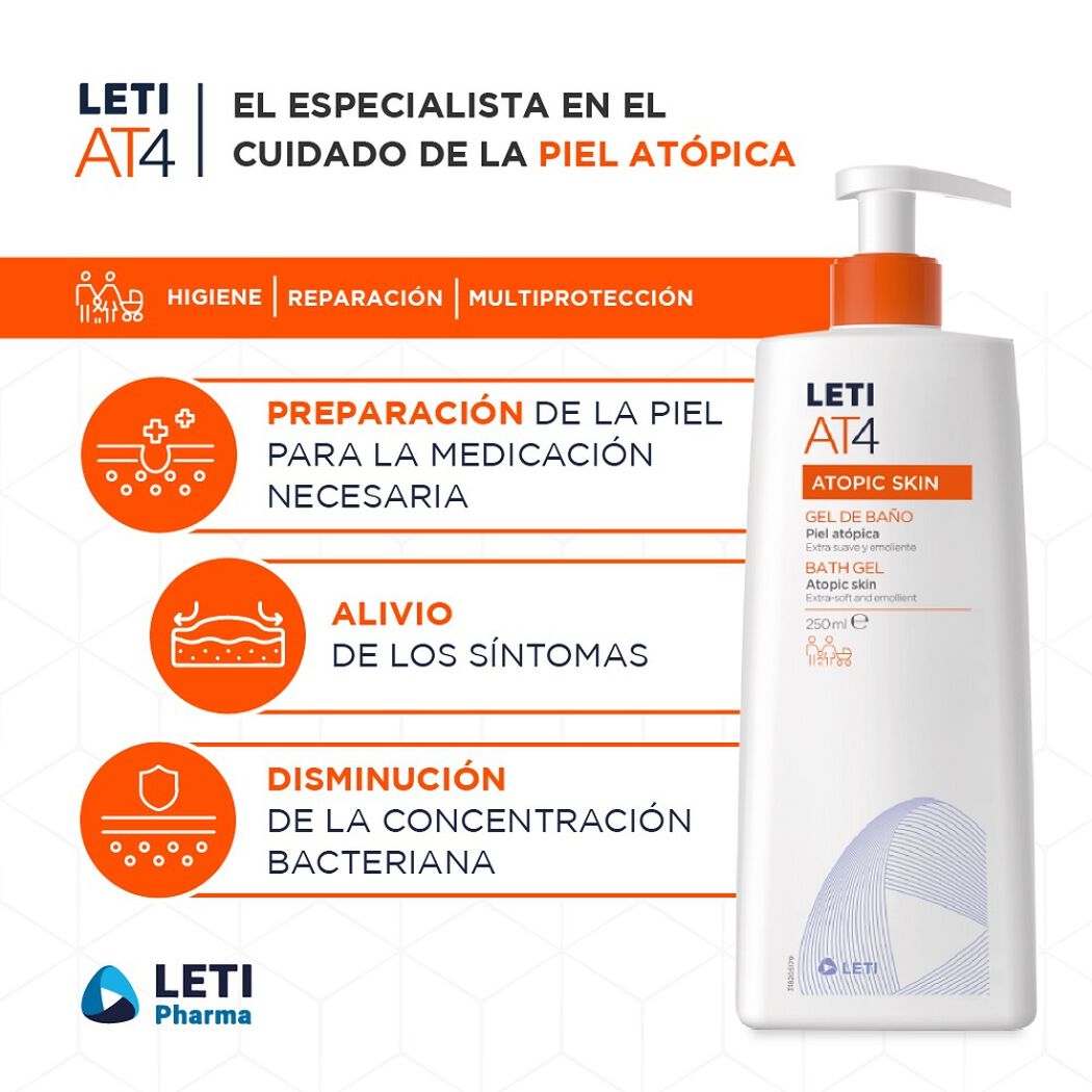 Gel De Baño Piel Atópica, , large image number 4