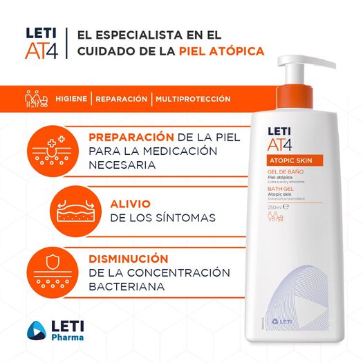 Gel De Baño Piel Atópica, , large image number 4
