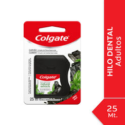 Hilo Dental Colgate Carbón Natural Extracts 25 m 1 un