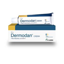 Dermodan 0.025 % x 30 g Crema Tópica