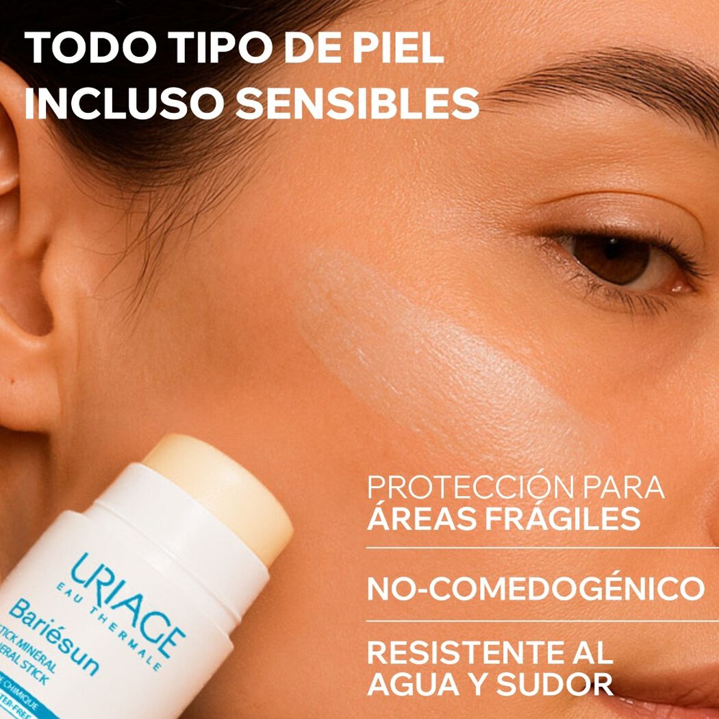 Uriage Bariesun SPF50+ Stick Mineral 18 g + Funda, , large image number 4