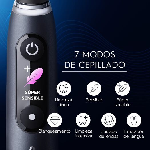 Cepillo de Dientes Eléctrico Oral B iO Series 9 Negro, 1 Un, , large image number 4