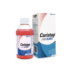 Caristop 0,05 % Solucion para Enjuagatorio Bucal x 250 mL