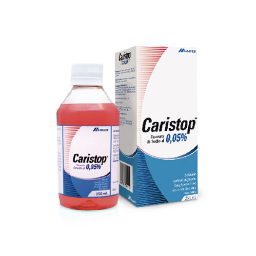 Caristop 0,05 % Solucion para Enjuagatorio Bucal x 250 mL, , large image number 0