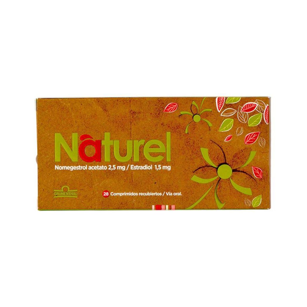 Naturel x 28 Comprimidos Recubiertos, , large image number 0